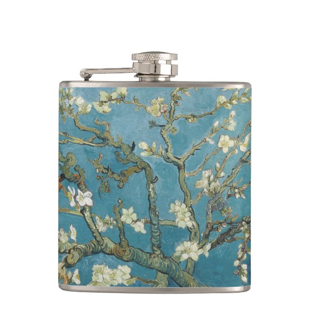 Flask Vincent van Gogh Almond Blossom  (Front)