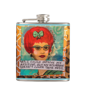 Flask-yes I could improve Hip Flask