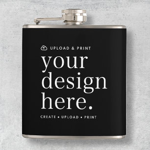 Flask Your Design Upload 6oz