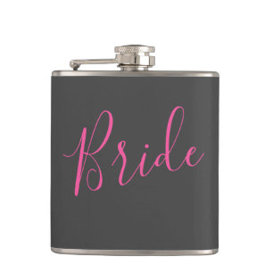 Flasks - Bride Blush Pink
