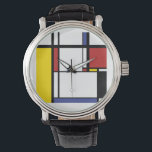 Flasks Gift - Piet Mondrian Watch<br><div class="desc">Piet Mondrian great industrial designer,  Enjoy!</div>
