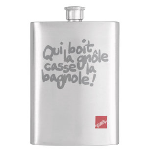 Flasque gnole hip flask