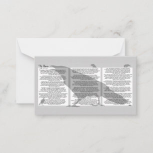 flat advice card