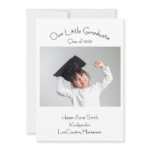 Flat Announcement Card