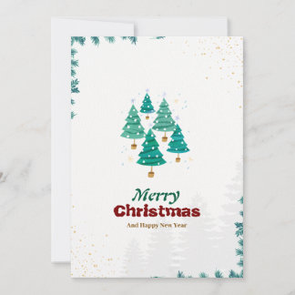 Flat Announcement Card