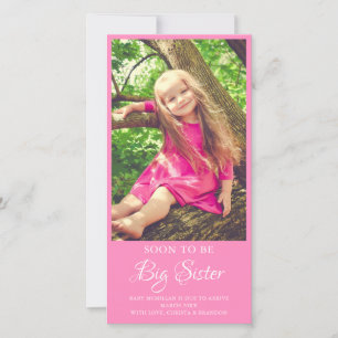 Flat Announcement Card