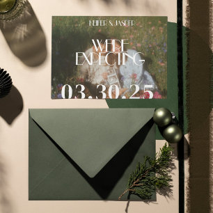 Flat Announcement Card