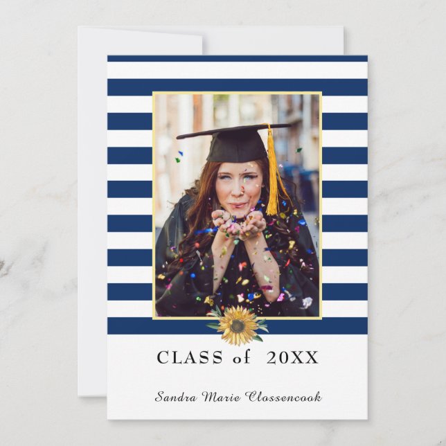 Flat Announcement Card (Front)