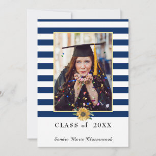 Flat Announcement Card