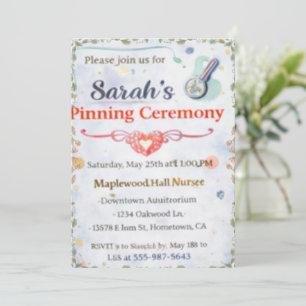 Flat Announcement Card