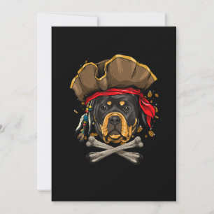 Flat Announcement Card