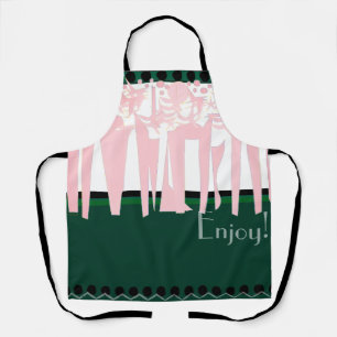 Flat ART DECO  Apron