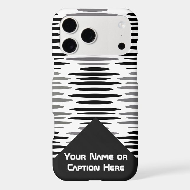 Flat As A Pancake - White (Personalized) (Back)