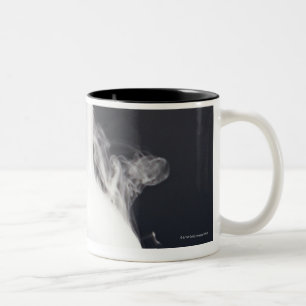 Flat-bottom Flask Two-Tone Coffee Mug