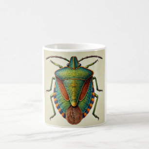 Flat Bug 081024IREF250 - Watercolor Coffee Mug