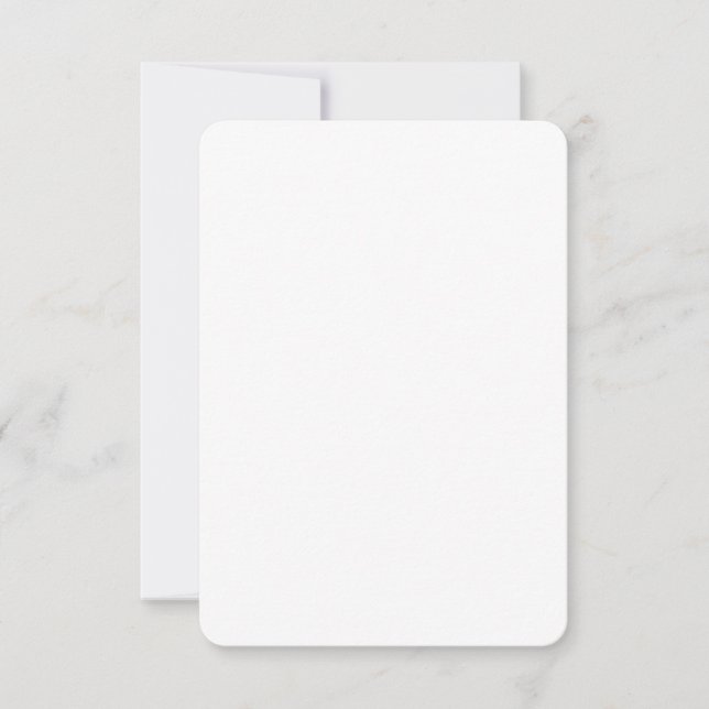 Flat Card (Front)