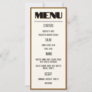 Flat Card