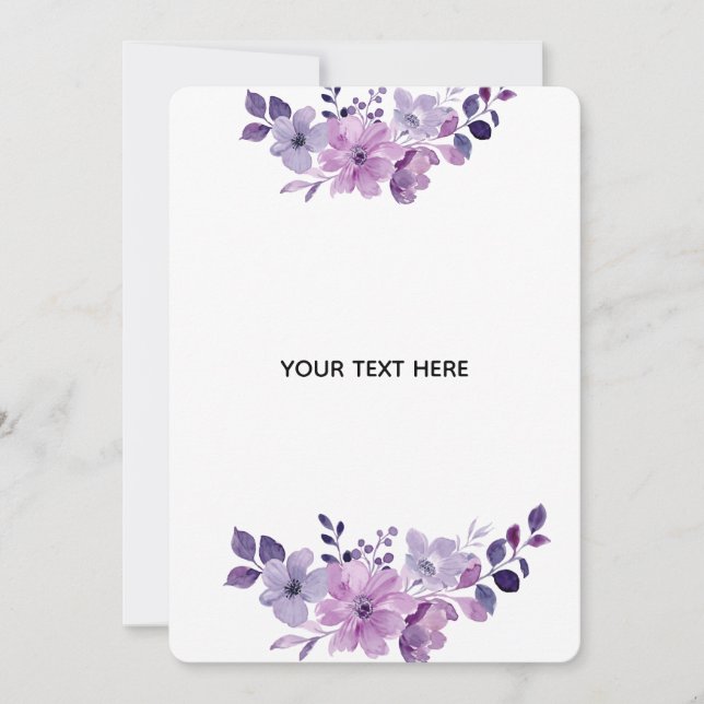 Flat Card (Front)