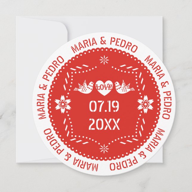 Flat Card (Front)