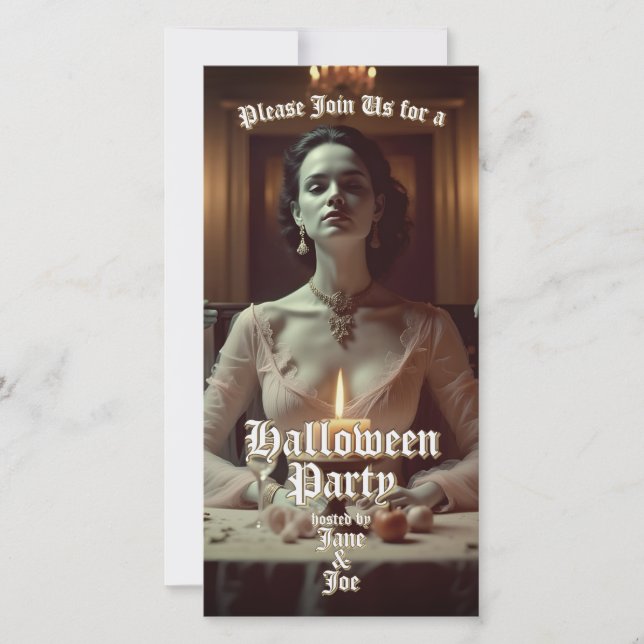 Flat Card (Front)