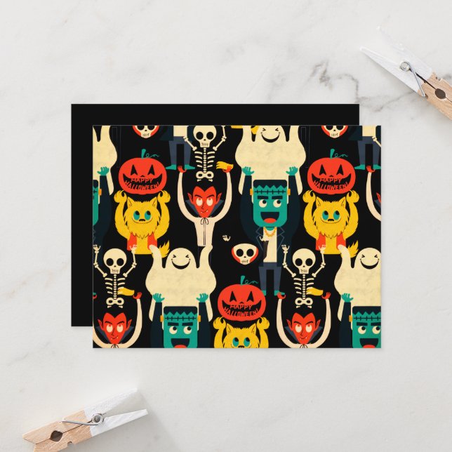 Flat Card (Front/Back In Situ)