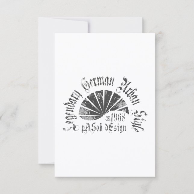 Flat Card 3.5" x 5" (Front)