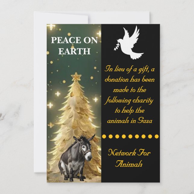 Flat Card Announcement (Back)