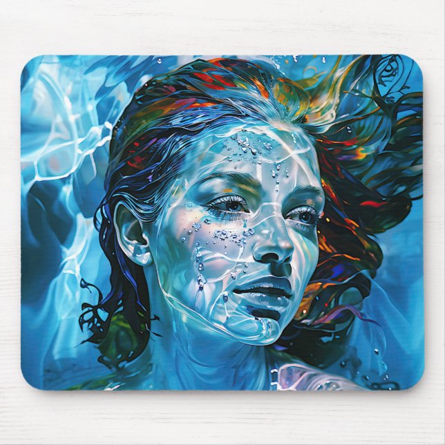 Flat Card Mouse Mat (Front)