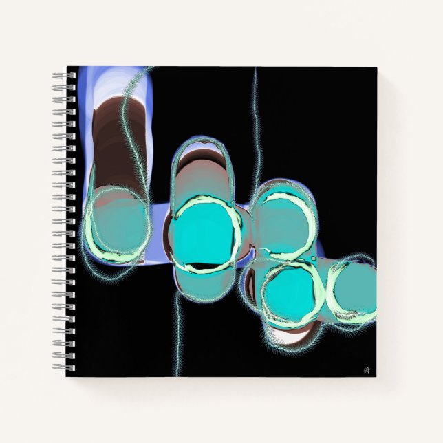 Flat Card Notebook (Front)
