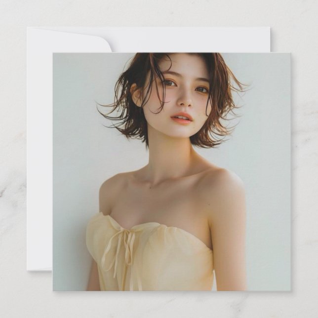 Flat Card: RadiantDreams Yui Ishikawa (Front)