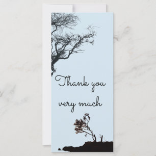 Flat Card(thank you)