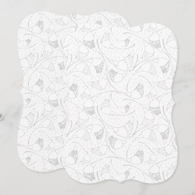 Flat Cards & Place Settings | Graduation & Dinner (Front/Back)