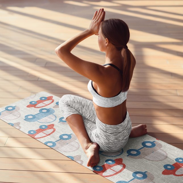 flat cars yoga mat (Creator Uploaded)