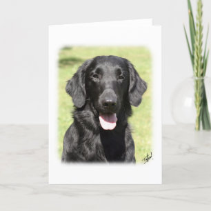 Flat Coated Retriever 9Y040D-040 Card