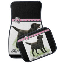 Flat-Coated Retriever Art