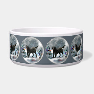 Flat-Coated Retriever Christmas