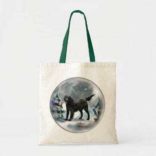 Flat-Coated Retriever Christmas Gifts Tote Bag