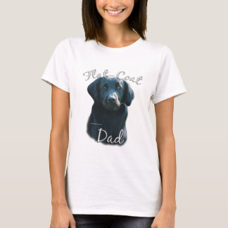 Flat-Coated Retriever Dad 2 T-Shirt