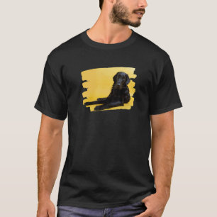 Flat Coated Retriever Dog T-Shirt