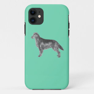 Flat Coated Retriever FCR iPhone 11 Case
