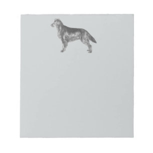 Flat Coated Retriever FCR Notepad