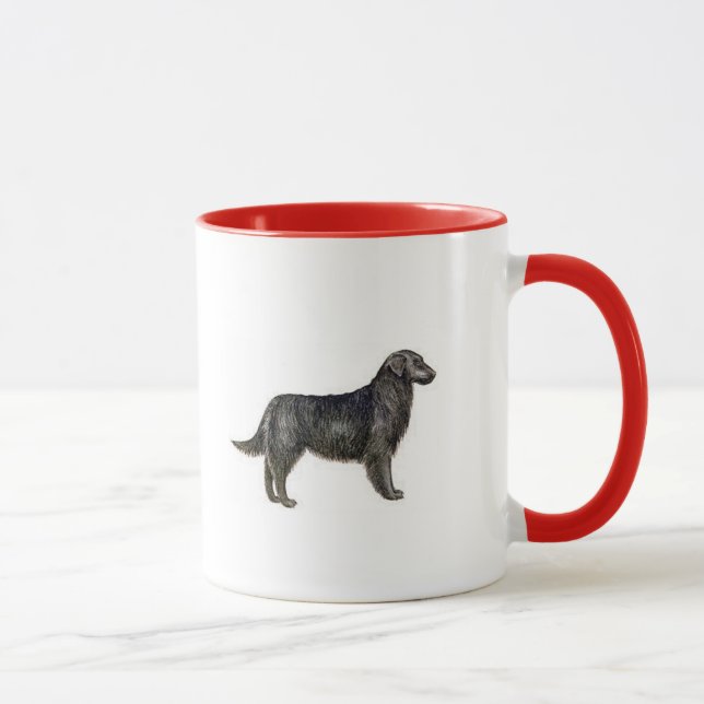 Flat-Coated Retriever Mug (Right)