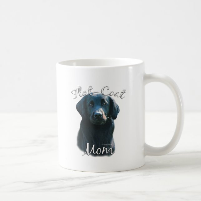 Flat-Coated Retriever Mum 2 Coffee Mug (Right)