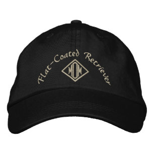Flat Coated Retriever Mum Gifts Embroidered Hat