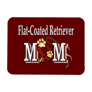 Flat-Coated Retriever Mum Gifts Magnet