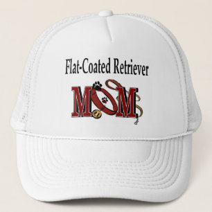 Flat-Coated Retriever Mum Hat