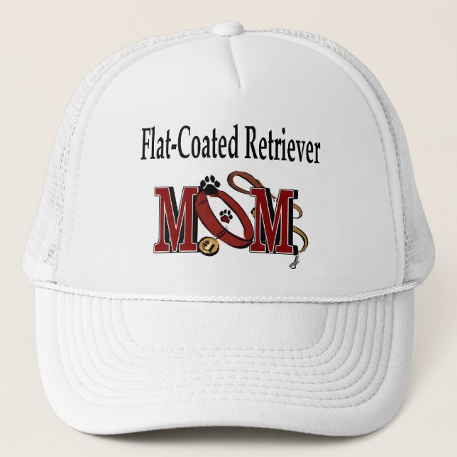 Flat-Coated Retriever Mum Hat (Front)