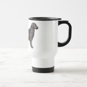 Flat-Coated Retriever Travel Mug