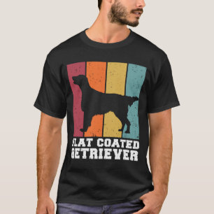 Flat Coated Retriever Vintage  2 T-Shirt