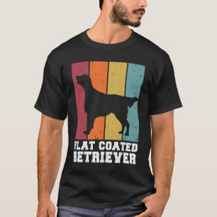 Flat Coated Retriever Vintage 2 T-Shirt